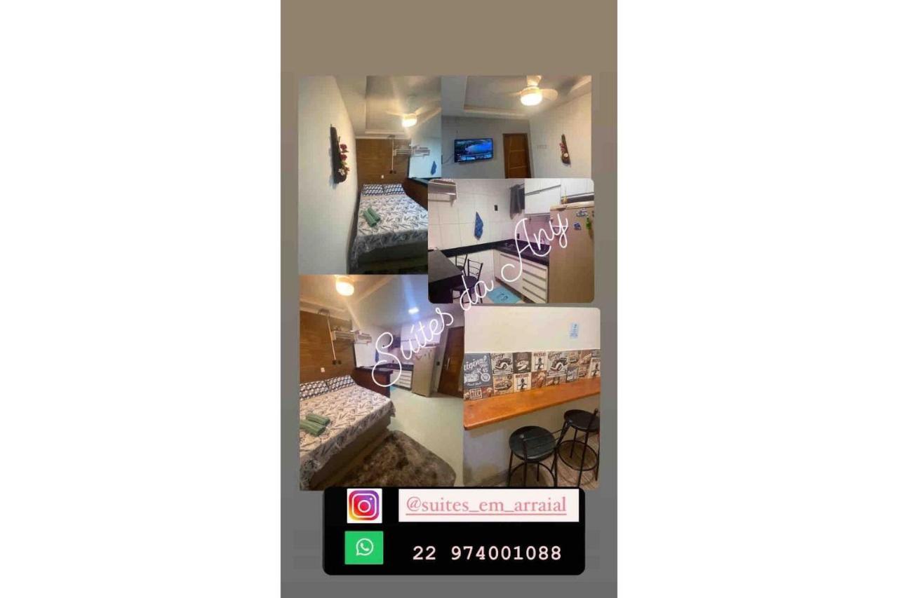 Suites Da Any Arraial do Cabo Exteriör bild